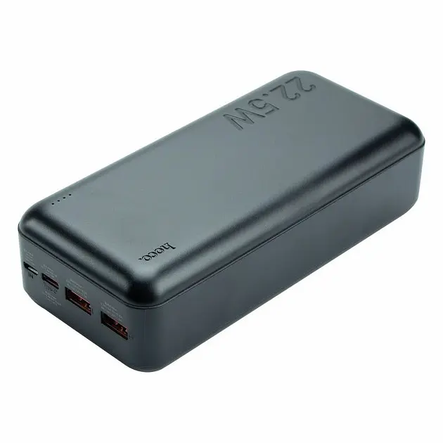 Повербанк Hoco J101B Astute 22.5W 30000 mAh Black - фото 2