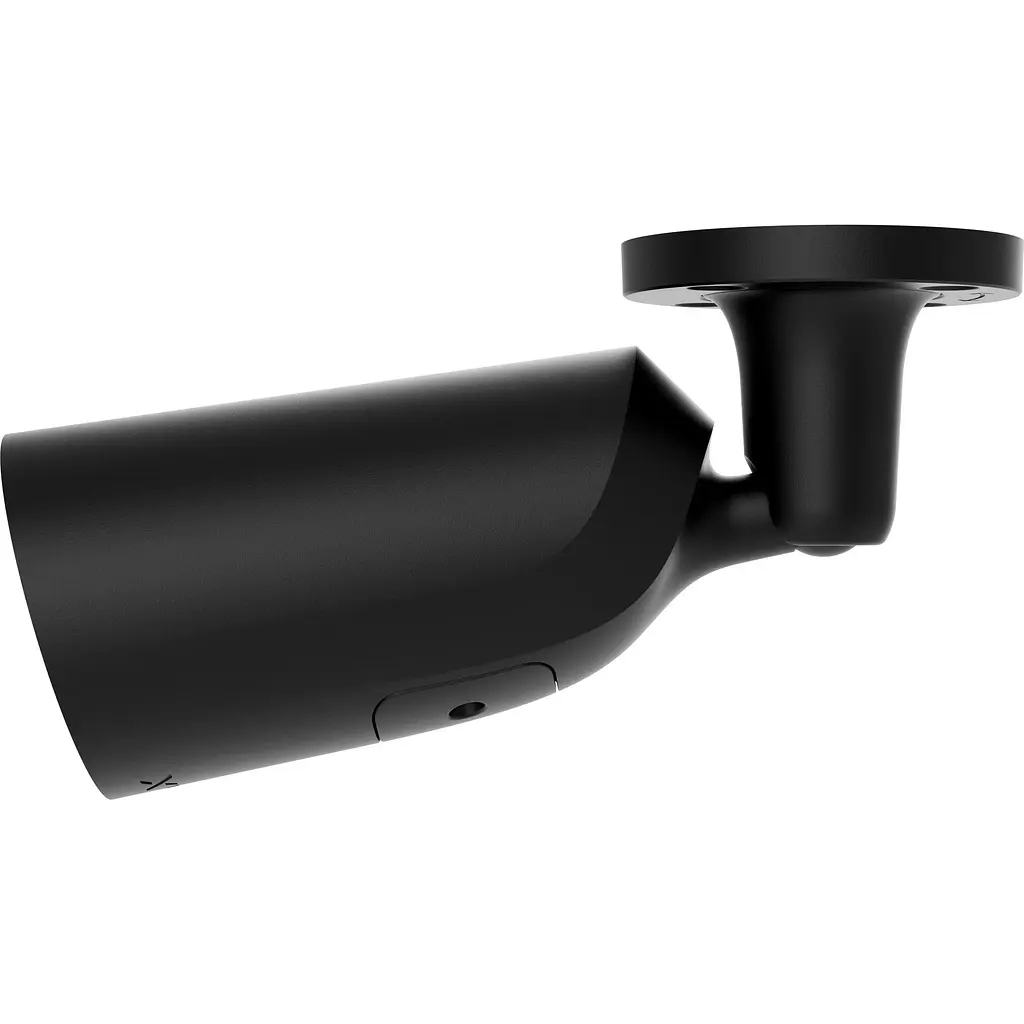 IP-камера Ajax дротова BulletCam HL Black, 8мп, 2.8мм, гібридне підсвічування IR 35м, білий Led 50м, Poe, True WDR, IP 65, аудіо, кут огляду 100° до 110°, вулична, чорна - фото 5