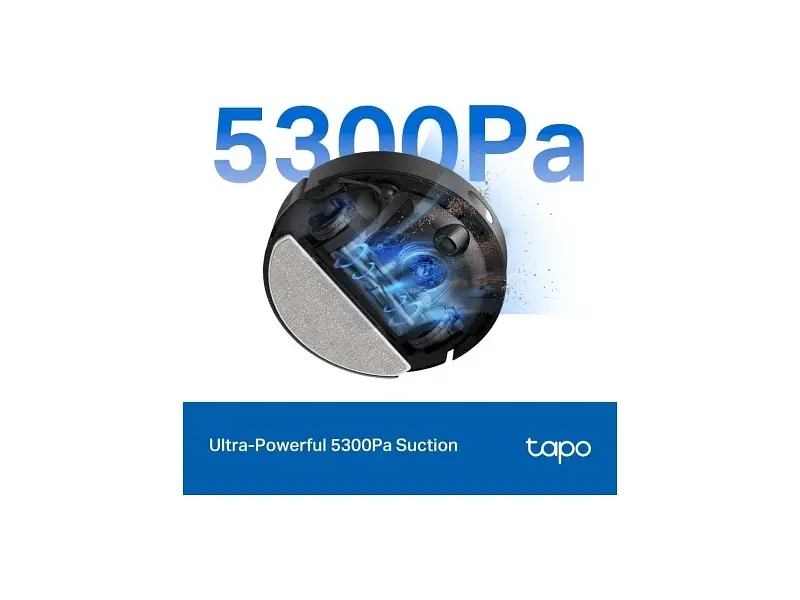 Робот-пилосос з вологим прибиранням TP-LINK Tapo RV30 Max Plus - фото 10