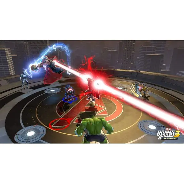 Игра Marvel Ultimate Alliance 3 Black Order (Nintendo Switch) - фото 4