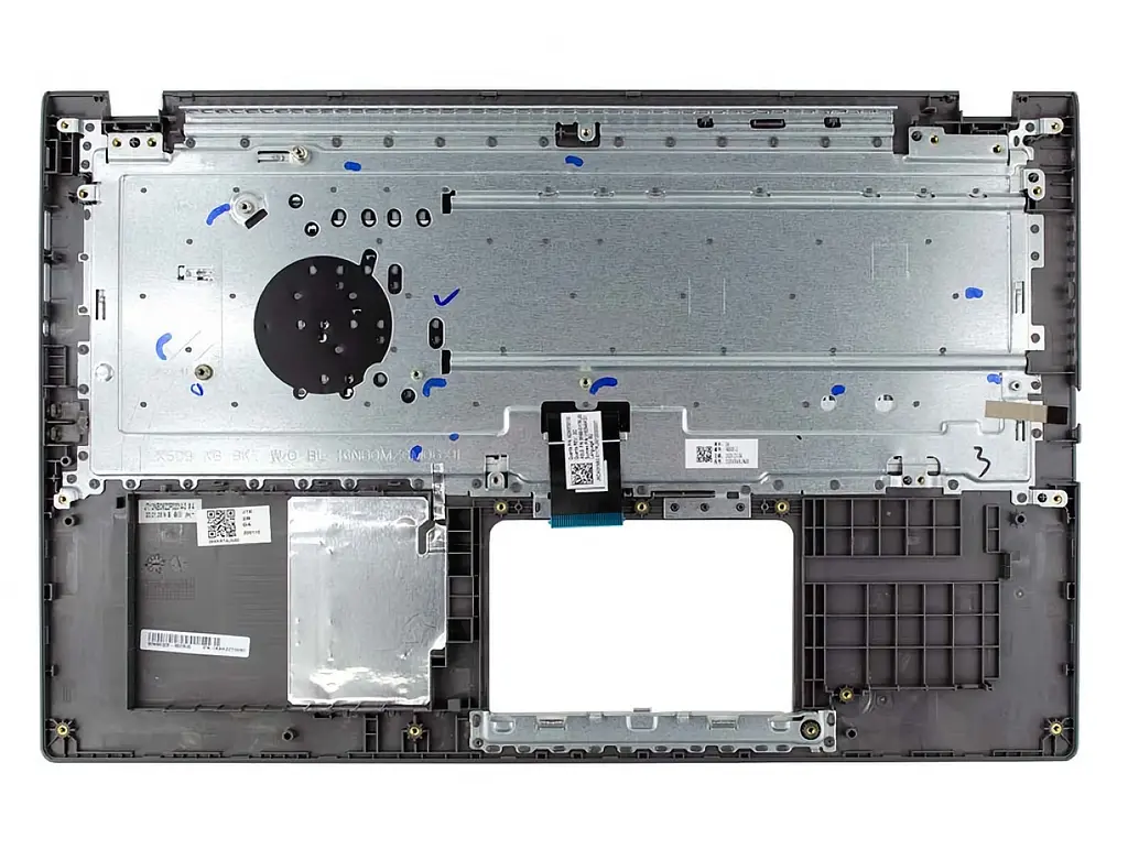 Топкейс ноутбука / верхня панель та клавіатура для ноутбука Asus A509, D509, F509, M509, R509, S509, X509 (90NB0NC2-R31UA1) Grey Оригінал від Asus, Верхня панель клавіатури - фото 2
