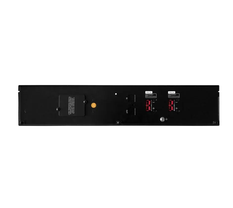 Бокс для акумуляторів Njoy 2U, CA0712F, for Aster 2K/3K, 12pcs 12V 7/9Ah (UPBPCA0712FX-CG01B) - фото 2