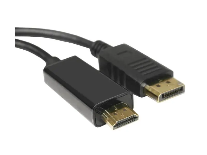 Кабель PowerPlant DisplayPort - HDMI, 1.8m, 1.4V (KD00AS1278)