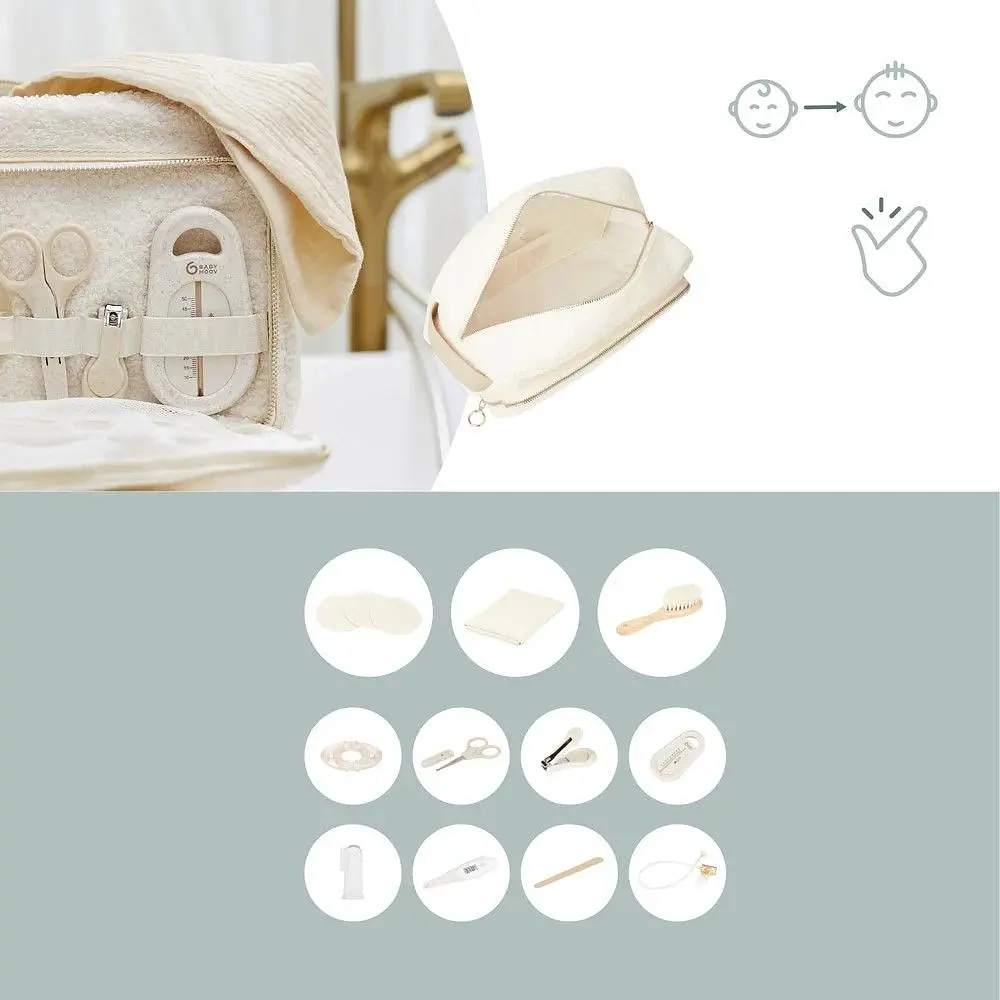 Набір для догляду за дитиною в косметичці Babymoov Curl White (A032009) - фото 6