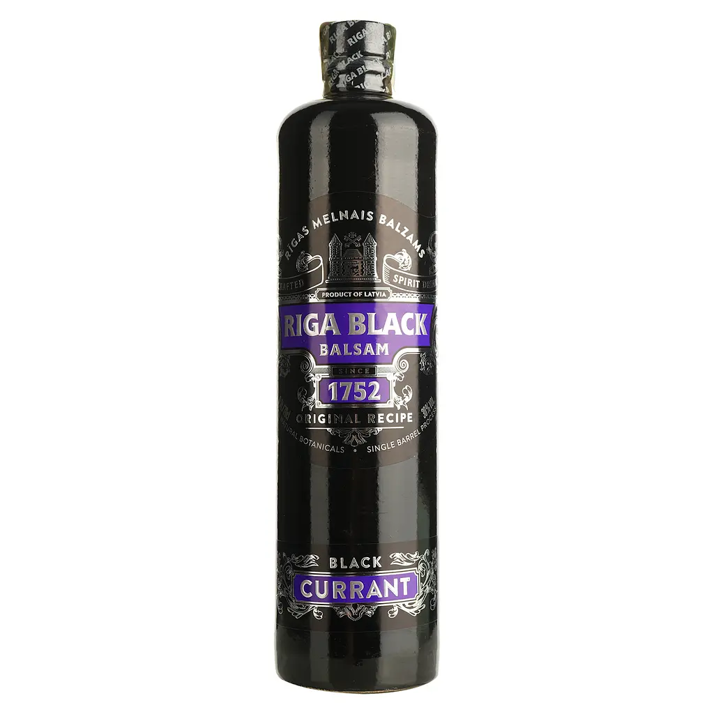 Бальзам Riga Black Balsam Черная смородина 30% 0.7 л в подарочной упаковке - фото 3