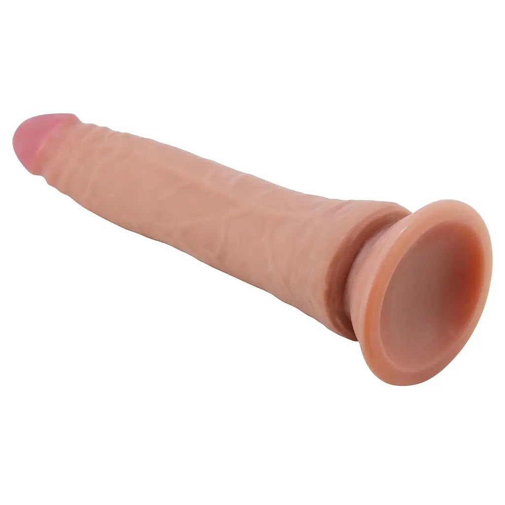 Фалоімітатор Pretty Love Kable 8.3", 21 см (тілесний) - фото 7