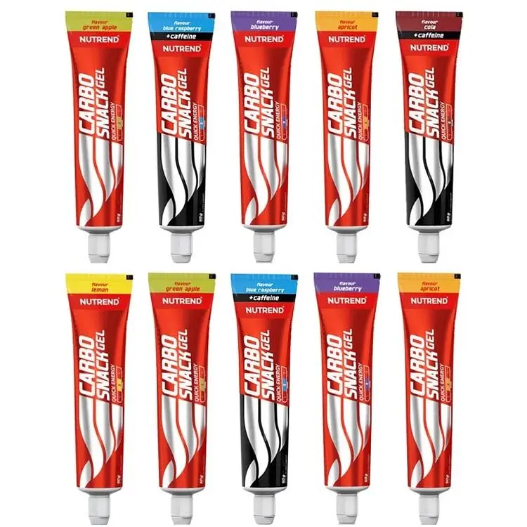 Гель изотонический Nutrend Carbosnak с бета-аланином зеленое яблоко 50 г - фото 2
