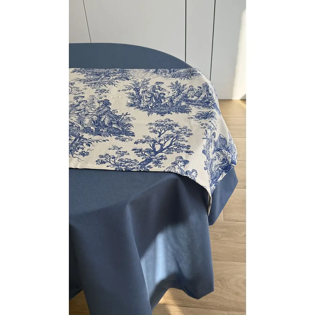 Ранер водоотталкивающий Ecotton DUCK Blue 45х170см (25326)  - фото 3