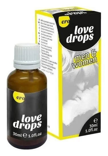 Краплі збудливі Love Drops, 30 мл Delta 3-77105; 7622077105; HOT77105 23481