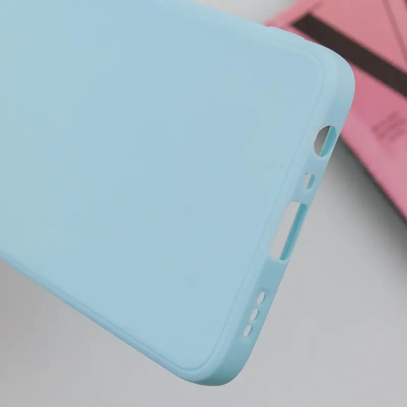 Силіконовий чохол Candy Full Camera для Oppo Reno 8 T 4G Бірюзовий / Turquoise - фото 6