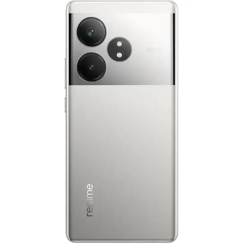 Смартфон Realme GT 6T 12/256Gb Fluid Silver (Global Version) [NFC, 5G] - фото 2