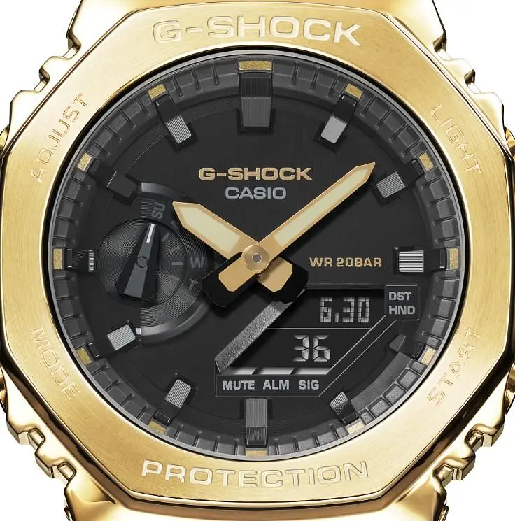 Годинник Casio GM-2100G-1A9ER - фото 5
