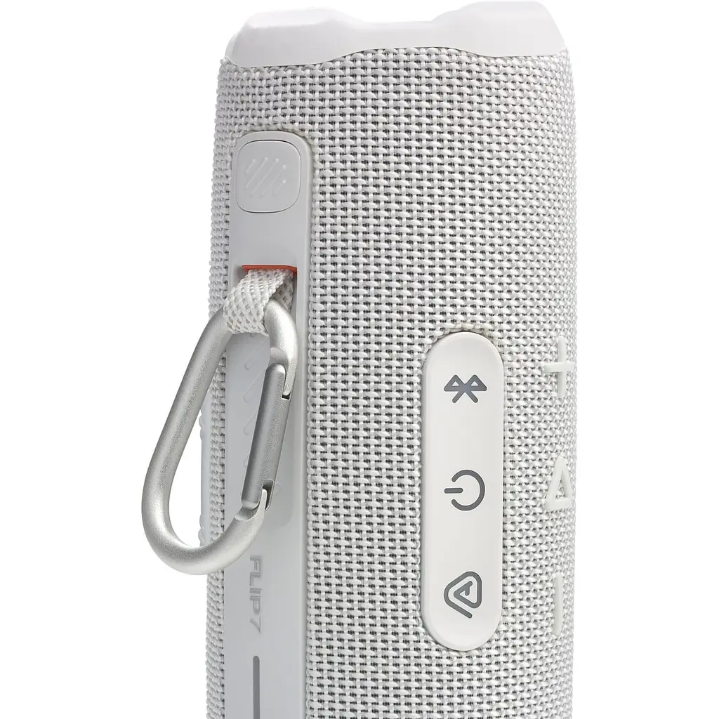 Портативна акустика JBL Flip 7 White (JBLFLIP7WHT) - фото 9