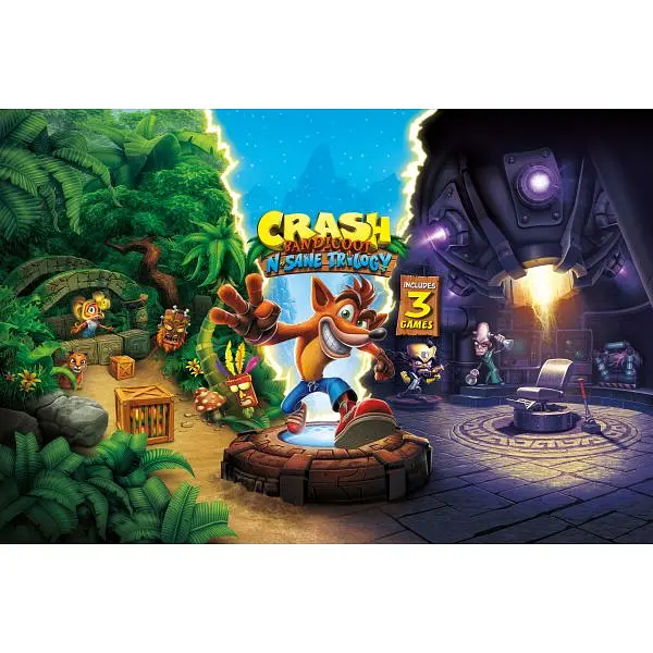 Игра Crash Bandicoot N. Sane Trilogy (английская версия) (Xbox One) - фото 2