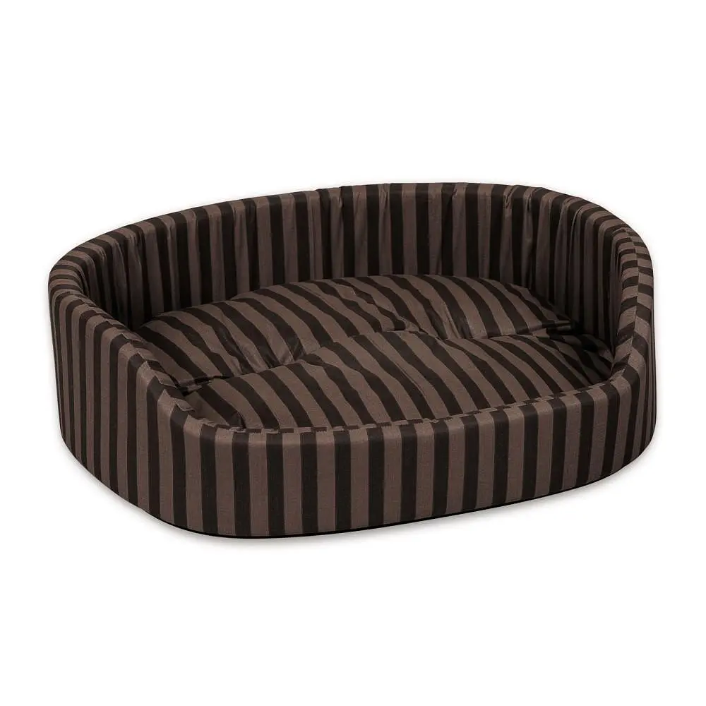 Лежак Природа Coral 1 для собак 46х36х24 см (смужка) - фото 8