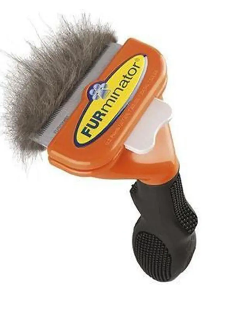 Фурмінатор для вичісування підшерстя тварин Pet Knot Comb 10х16 см - фото 3