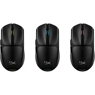 Комп'ютерна мишка HyperX Pulsefire Fuse Wireless/Bluetooth Black (A1KY6AA) - фото 7