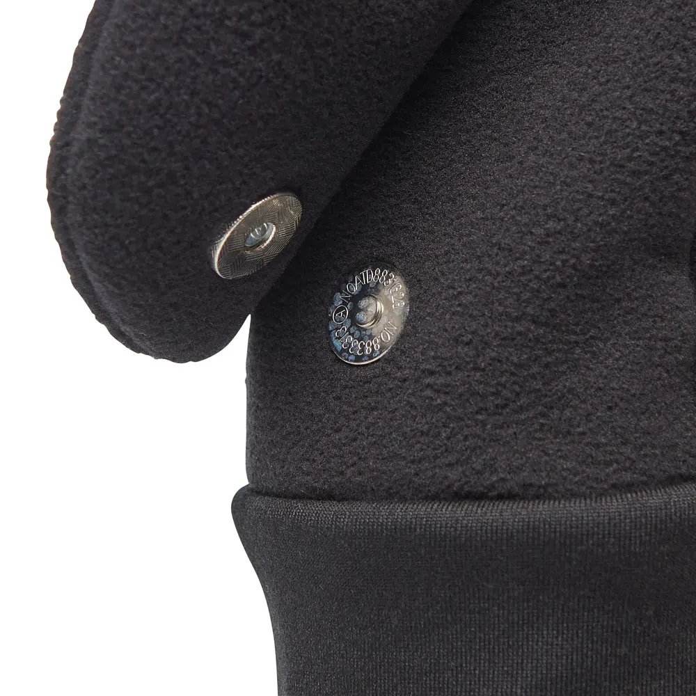Рукавички чоловічі Black Diamond WindWeight Mitts S Чорний - фото 4