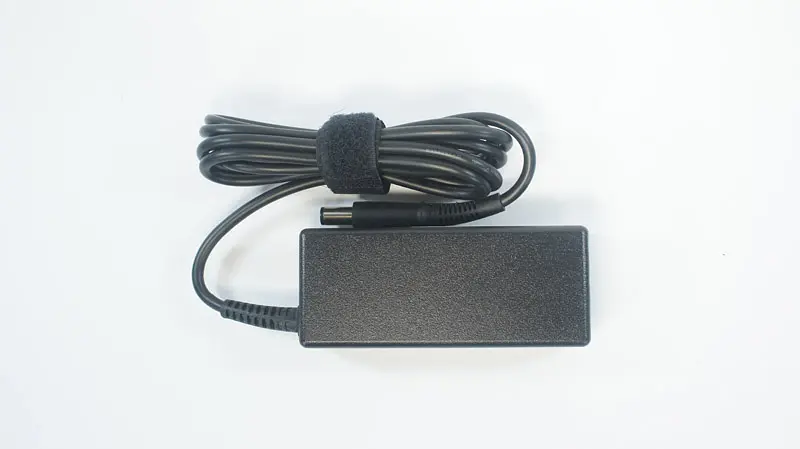 Блок живлення для ноутбука HP 18.5V, 3.5A, 65W, 7.4x5.0-PIN, Black (384019-002, 384019-001, 391172-001) (без кабеля) - фото 5
