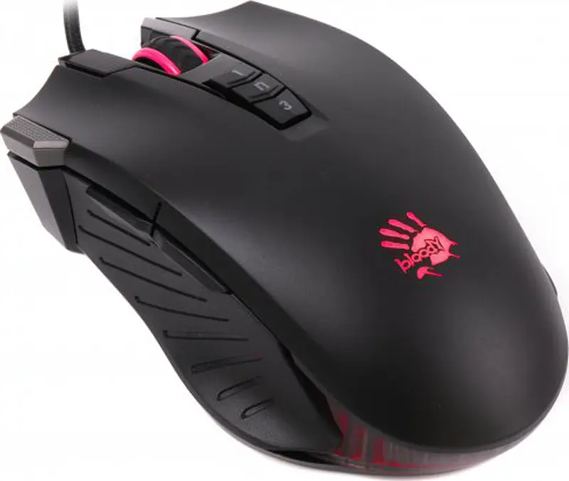 Миша ігрова A4Tech Bloody V9MA USB Black - фото 6