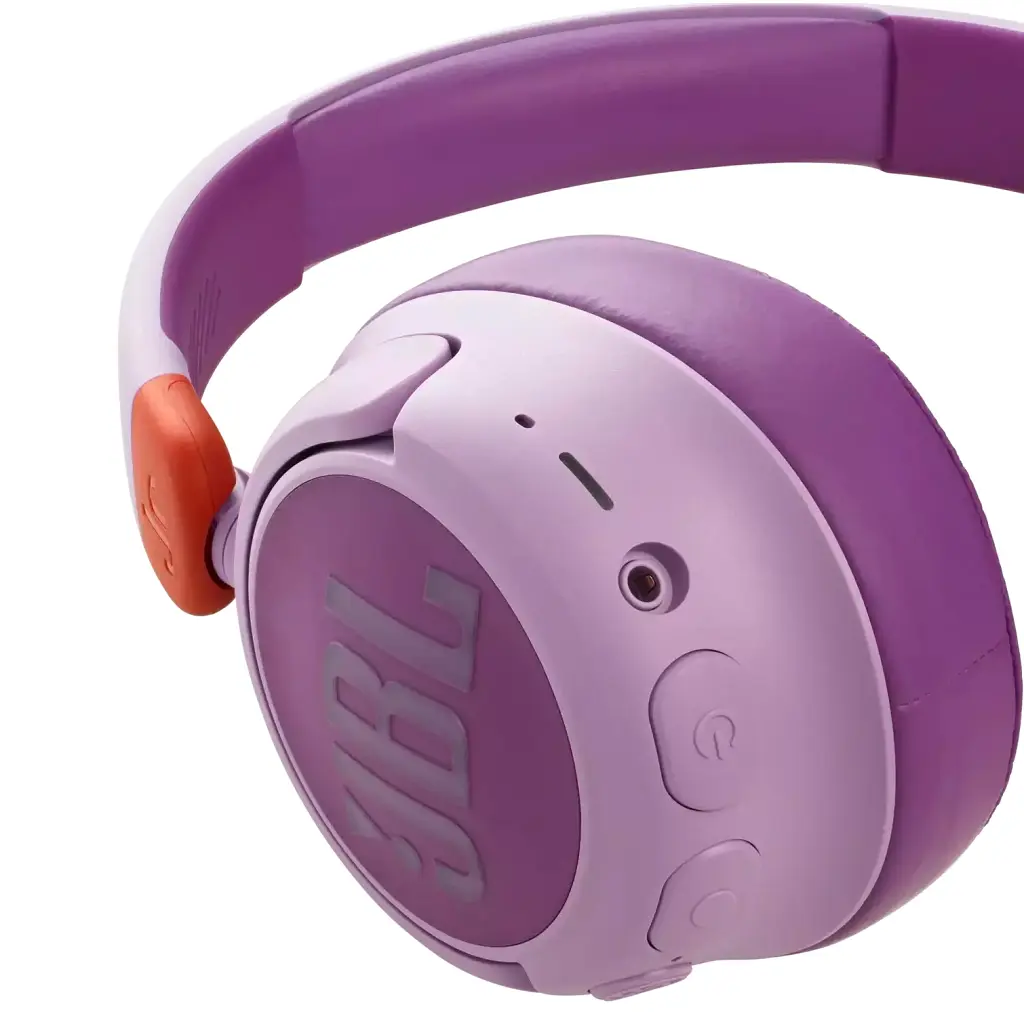 Навушники JBL Tune 460 NC Pink (JBLJR460NCPIK) - фото 7