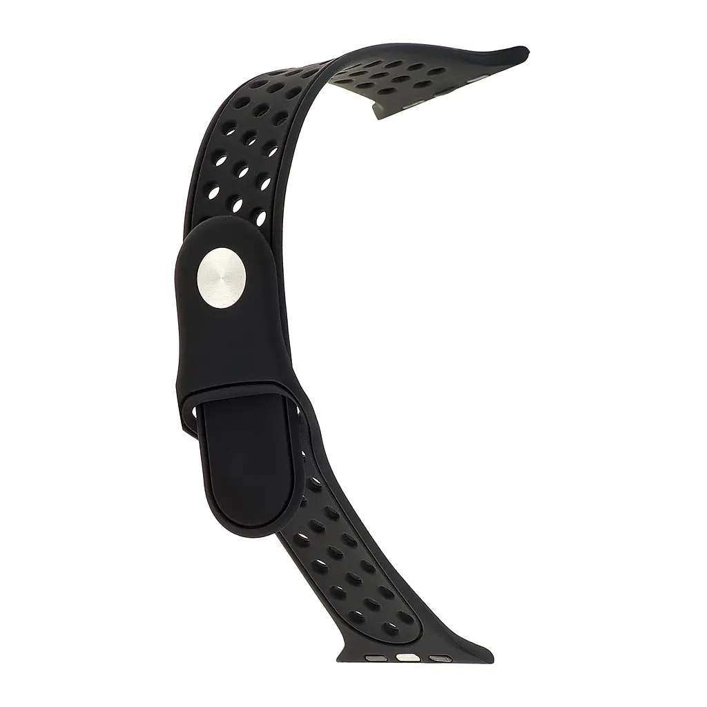 Ремінець Nike Sport Apple Watch 42/44/45/46/49 mm Black - фото 2