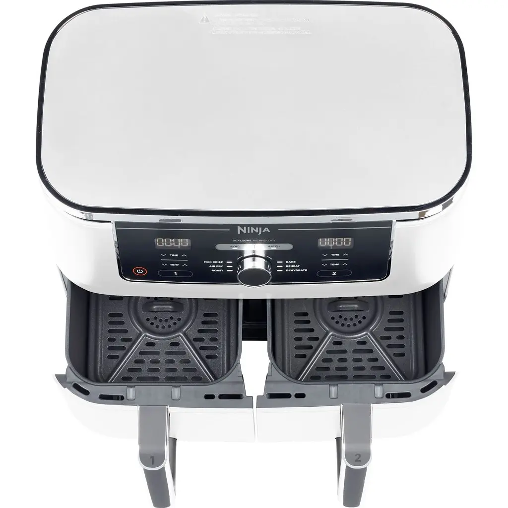 Мультипіч Ninja Air Fryer Dual Zone AF400EUWH [120888] - фото 4