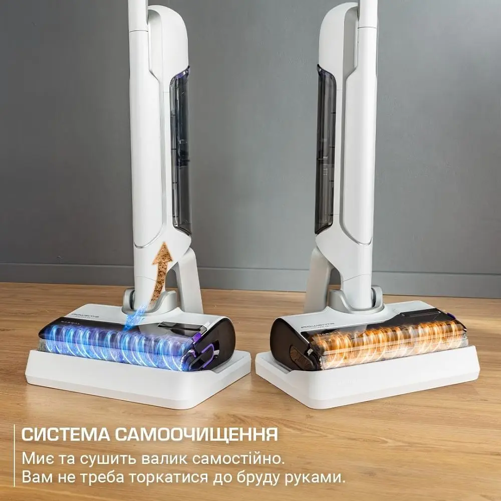 Акумуляторний миючий пилосос Rowenta X-Clean 10 (GZ7035WO) - фото 2