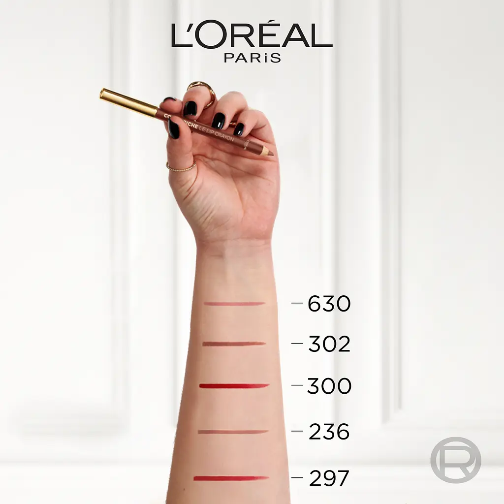 Олівець для контурів губ L`Oréal Paris Color Riche Le Lip Crayon відтінок 630 Beige à Nu 1.2 г (A8251505) - фото 3
