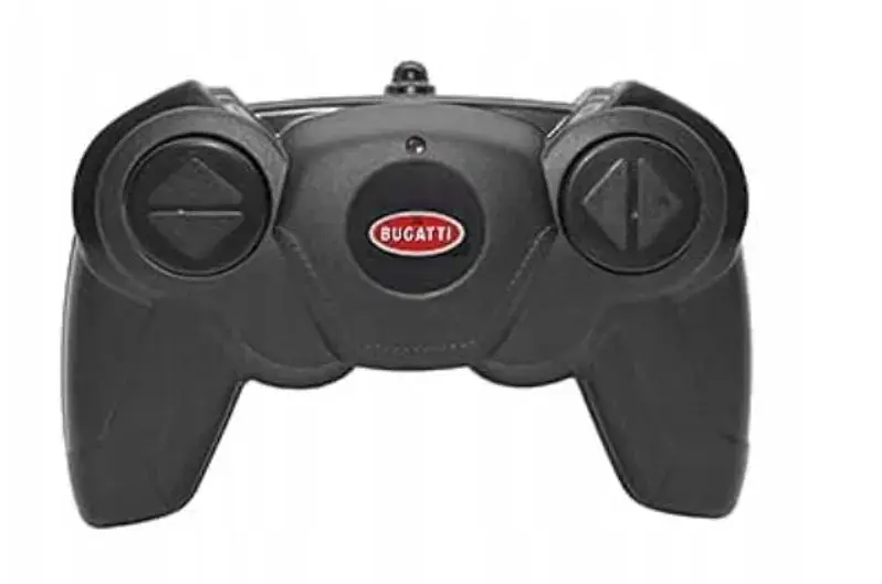 Машинка Rastar Bugatti Veyron Grand Sport на управлении 1:24 черный 47000 - фото 5