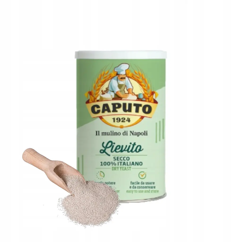 Дріжджі Caputo Lievito сухі хлібопекарські 100 г