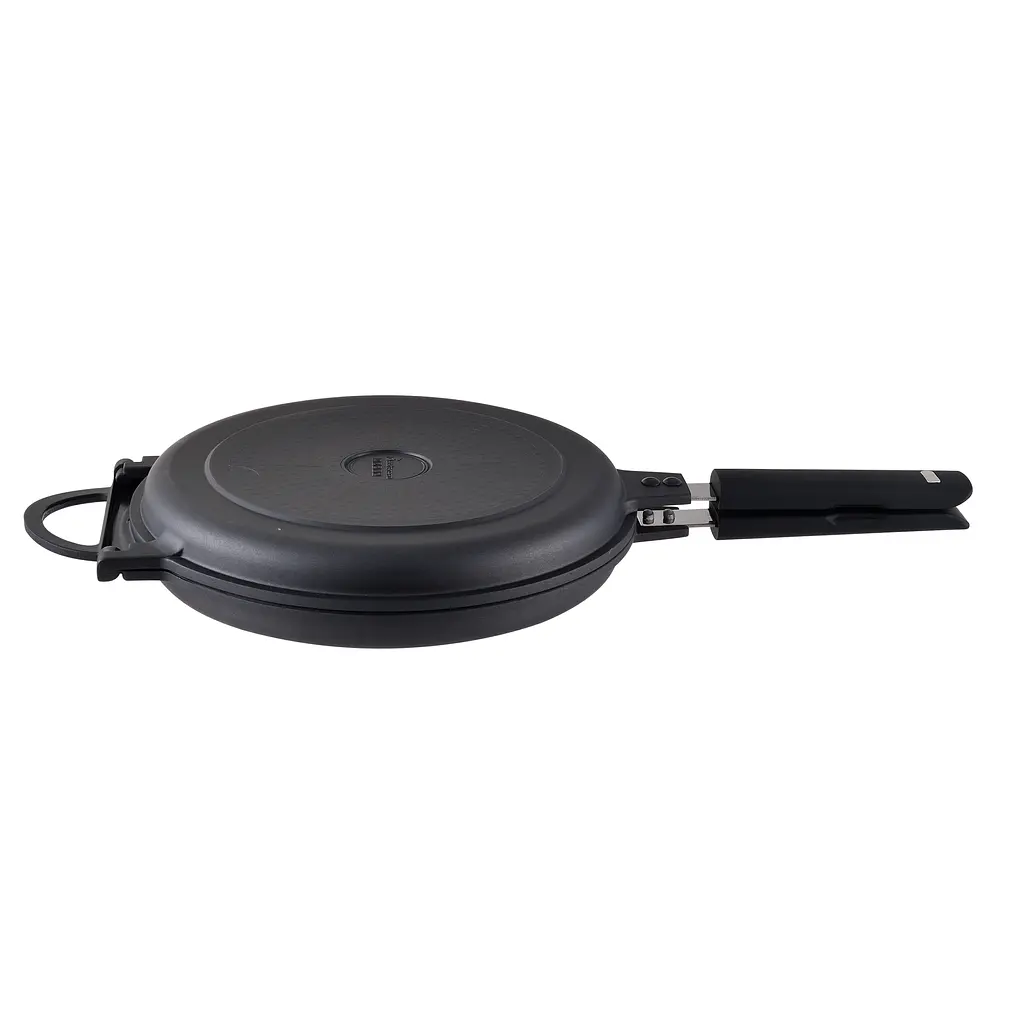 Сковорода-гриль двостороння MasterPro Smart 26 см (BGMP-2854) - фото 2