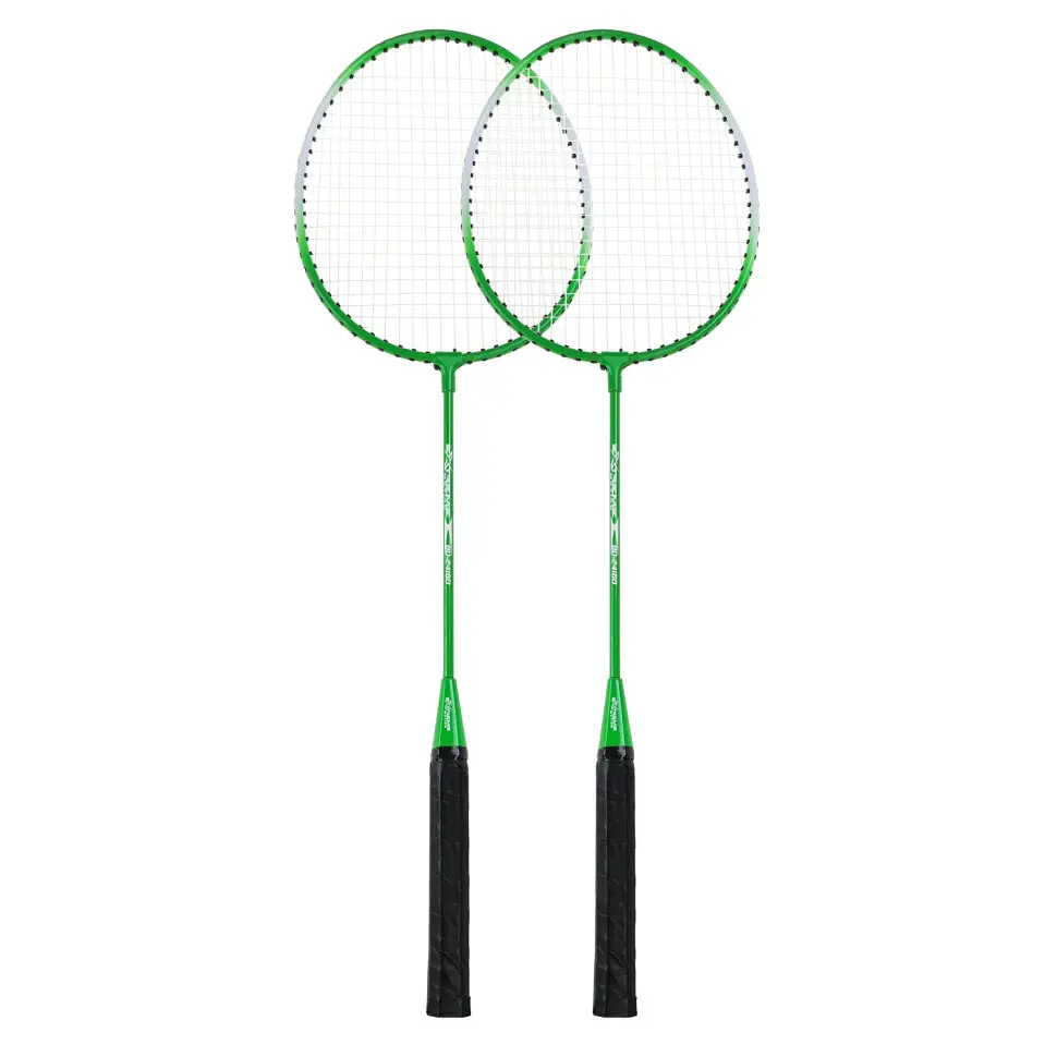 Набір для гри Бадмінтон BD24160(Green) 2 ракетки в чохлі, 65 см