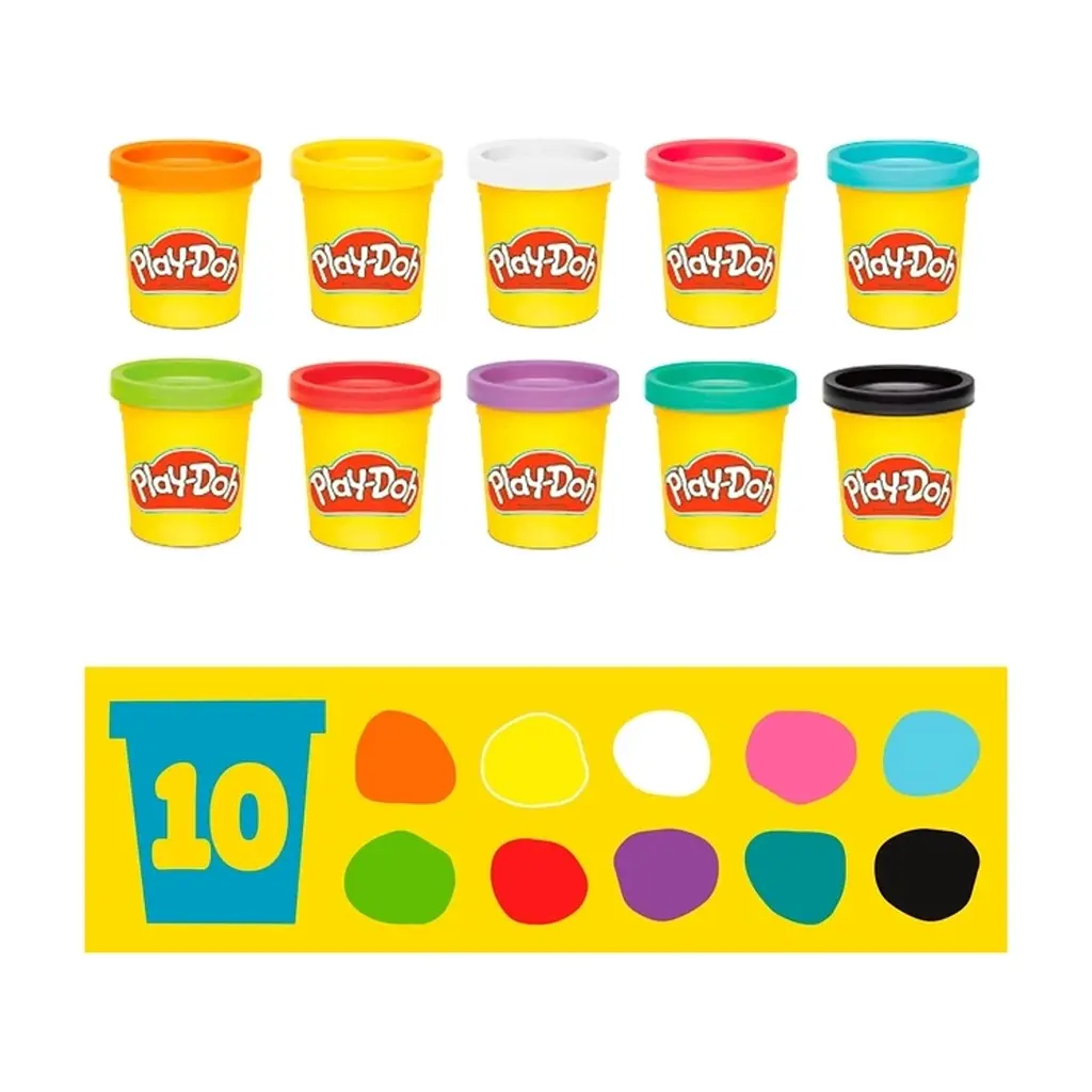 Набір для творчості Hasbro Play-Doh Світ суші, повітря та моря (F8788) - фото 3