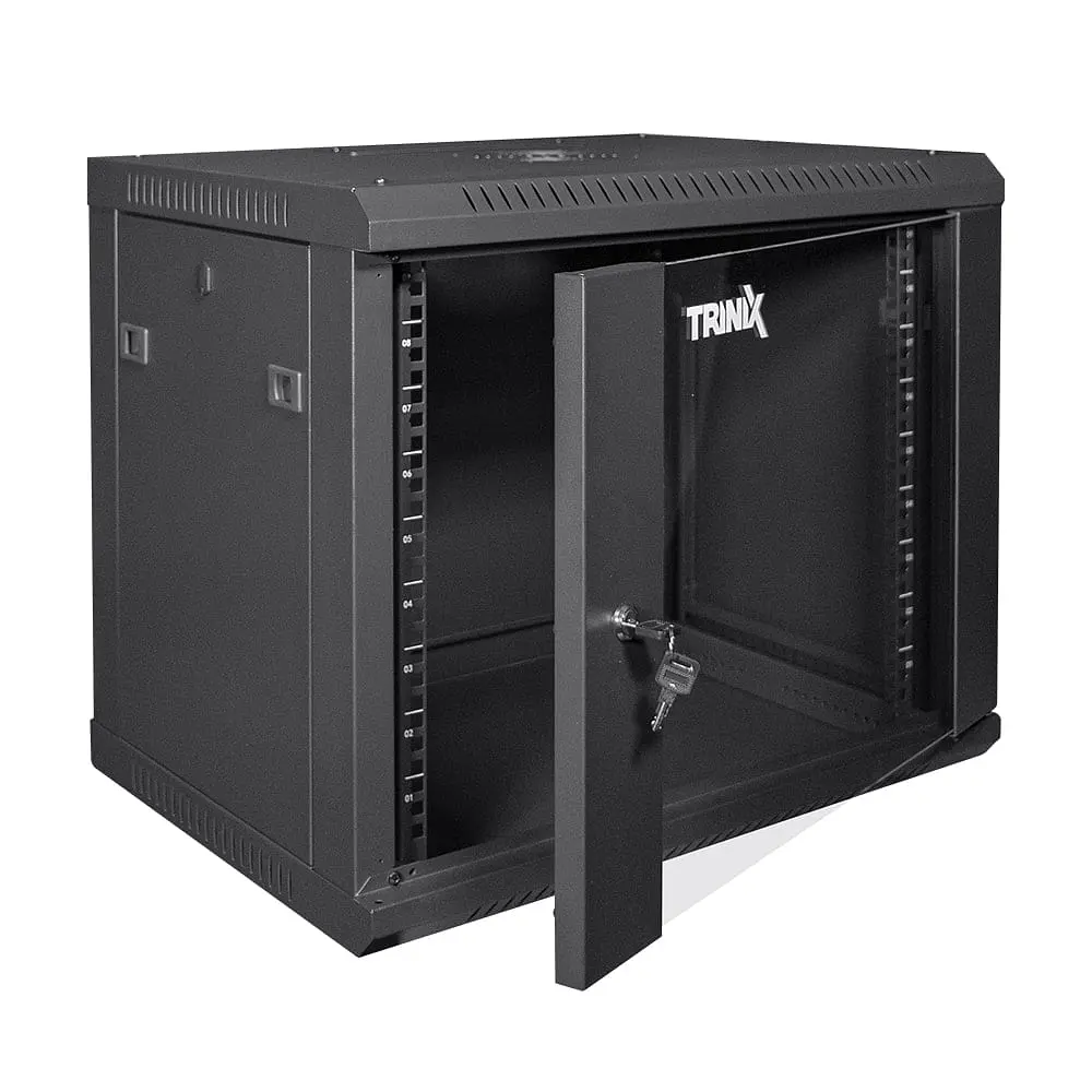 Комутаційна шафа Trinix TRX-9U/600x450x503 Black (25-00086) - фото 3