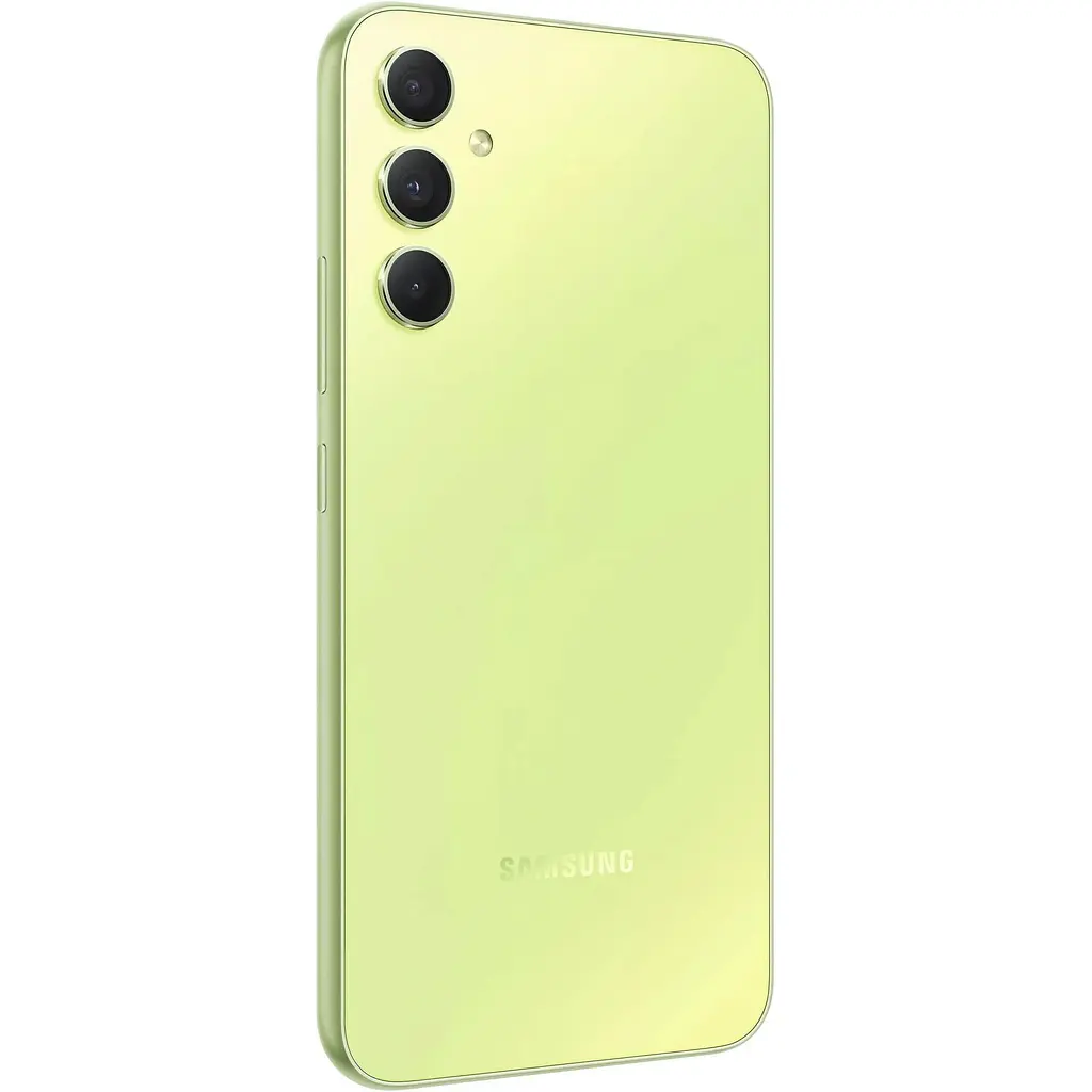 Смартфон Samsung Galaxy A34 5G 8/256Gb Light Green (SM-A346ELGE) - фото 6