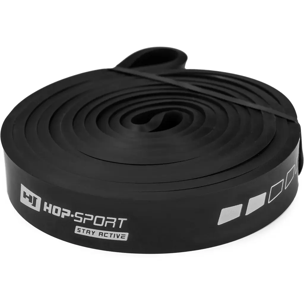 Резинка для фітнесу Hop-Sport 12-30кг HS-L022RR чорна - фото 7