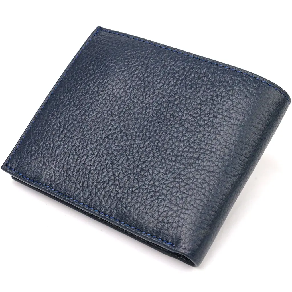 Мужской кожаный кошелек Canpellini 11.5х9.5х2 см acs0025680 - фото 2
