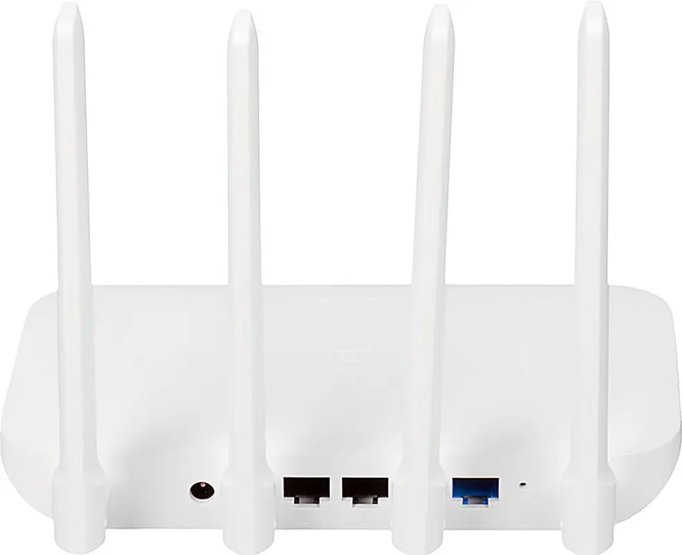 Бездротовий маршрутизатор (роутер) Xiaomi Mi WiFi Router 4C White (UA UCRF) - фото 4