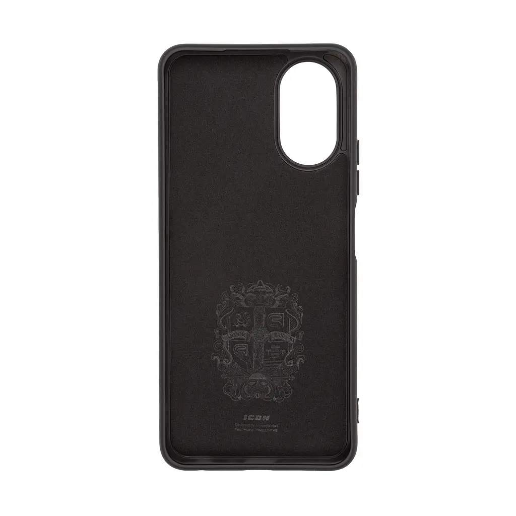 Чехол ArmorStandart ICON для OPPO A18 4G / A38 4G Black (ARM71030) - фото 2