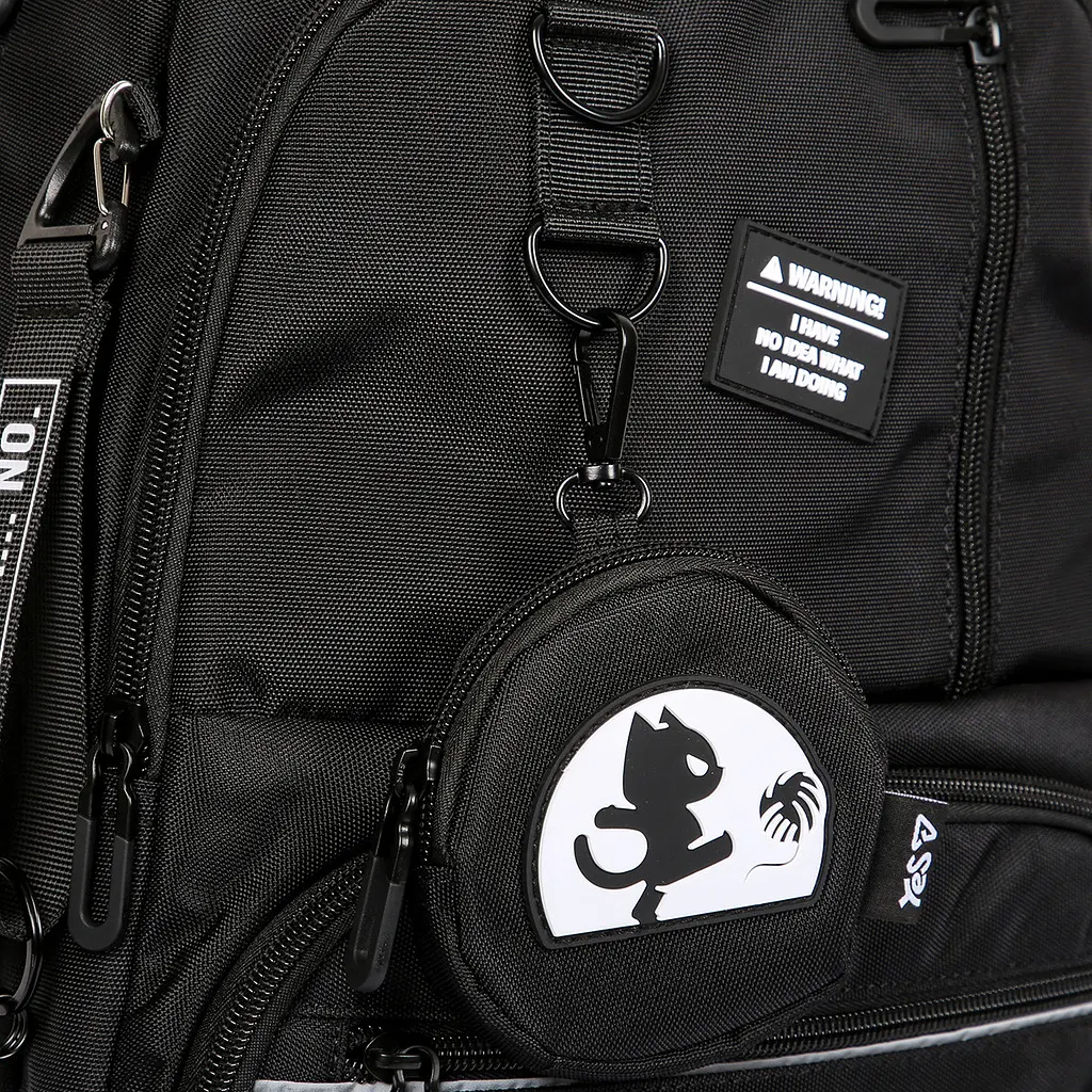 Рюкзак шкільний  ортопедичний шкільний Yes Black Cat TS-50L - фото 10