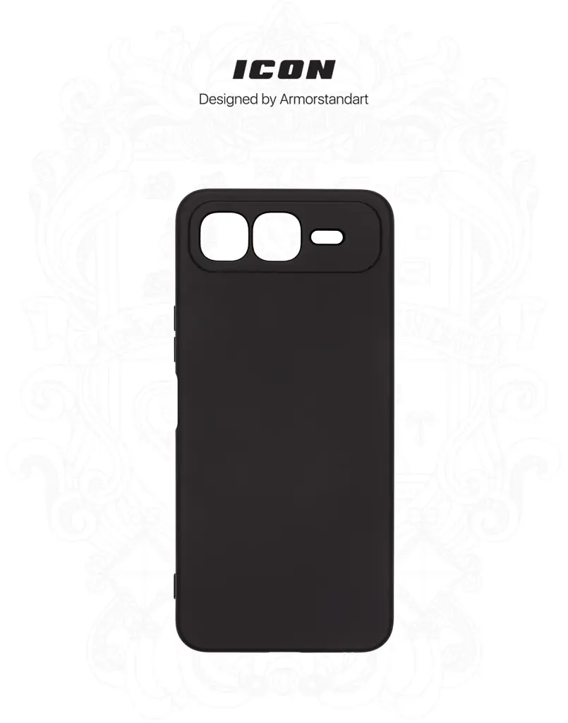 Чохол ArmorStandart ICON для Infinix Smart 10 Plus 4G Camera cover Black - фото 3