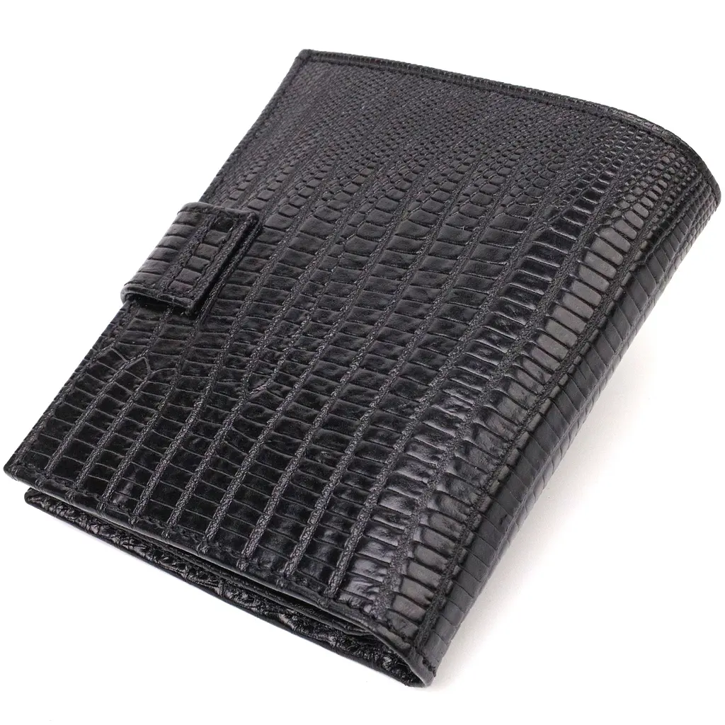 Мужской кожаный кошелек Canpellini 9.7х11х1 см acs0025711 - фото 2