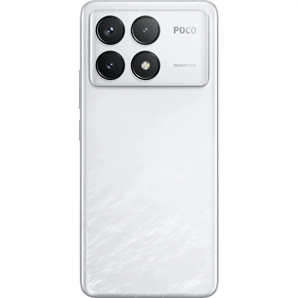 Смартфон Xiaomi Poco F6 Pro 16/1TB White (Global Version) [NFC, 5G] - фото 13