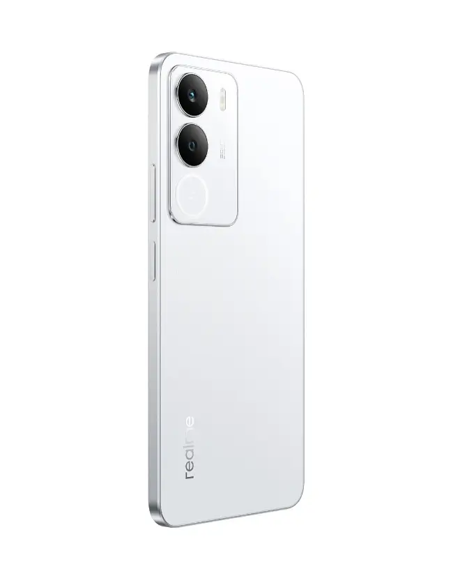 Смартфон Realme P3 Lite 4/128GB White EU - фото 3