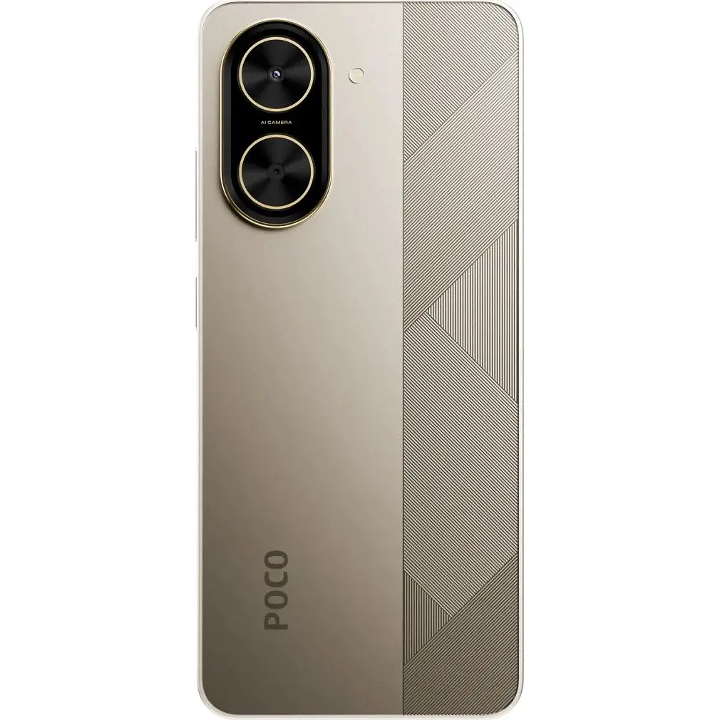Смартфон Poco C71 3/64GB Gold Global EU [138648] - фото 3