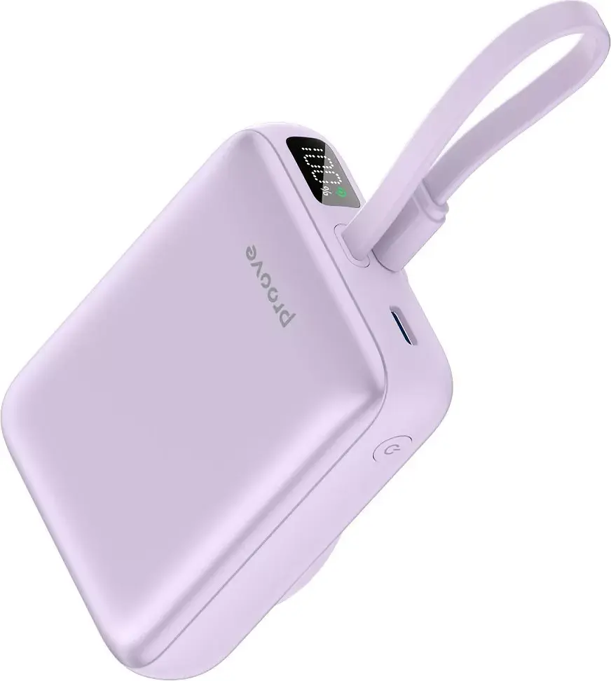 Портативний акумулятор Proove Neutron Magnetic 22.5W 10000mAh purple (PBNE22022209) - фото 2