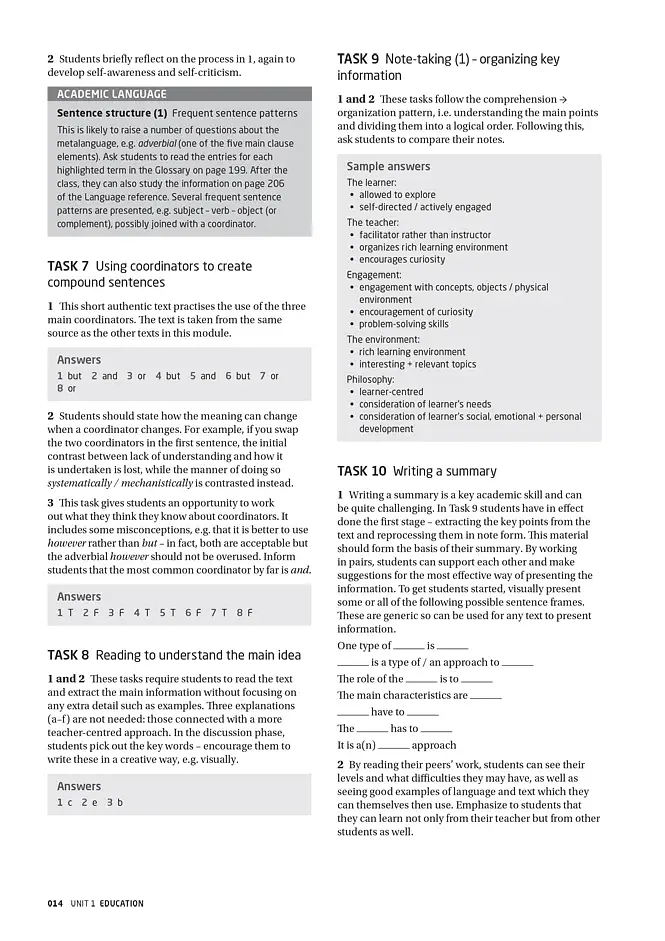 Oxford EAP B2. Teacher's Book, DVD and Audio CD Pack - фото 9