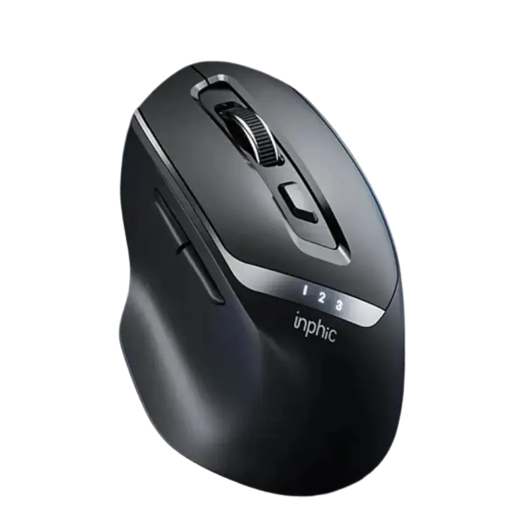 Мышь беспроводная INPHIC DR5 Black - фото 2