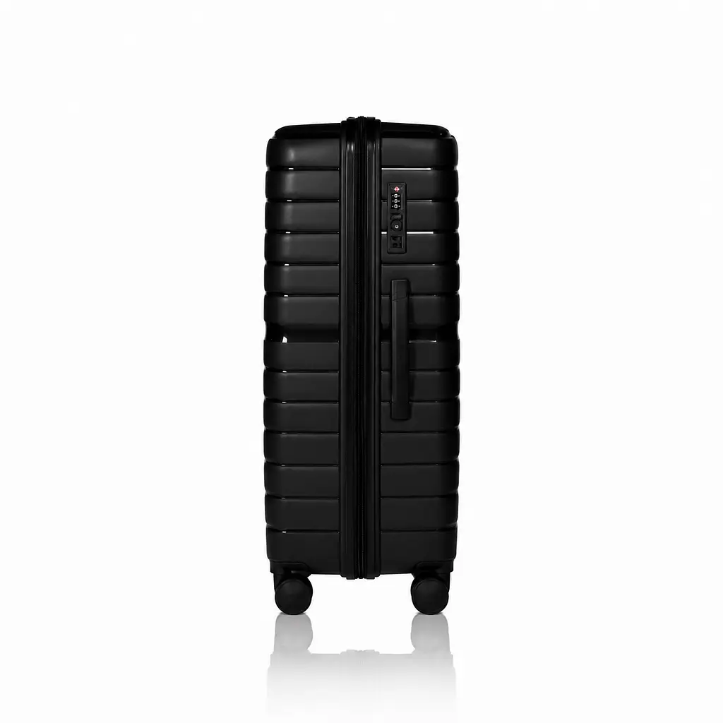 Валіза з розширенням Snowball 49203 середня 71л чорна (49203-M-Black) - фото 3